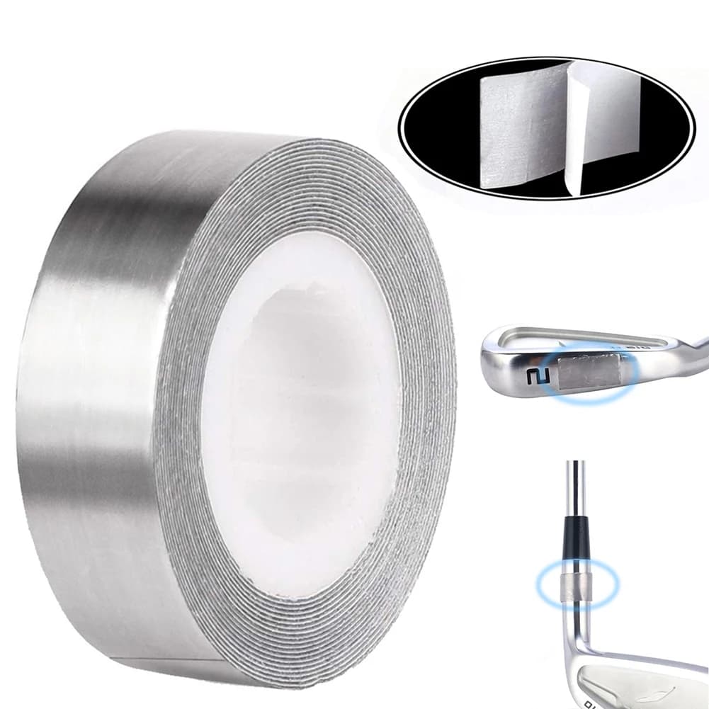 1 Roll Golf Adhesive Tape Weights Golf Club Tennis Racket Iron Putter