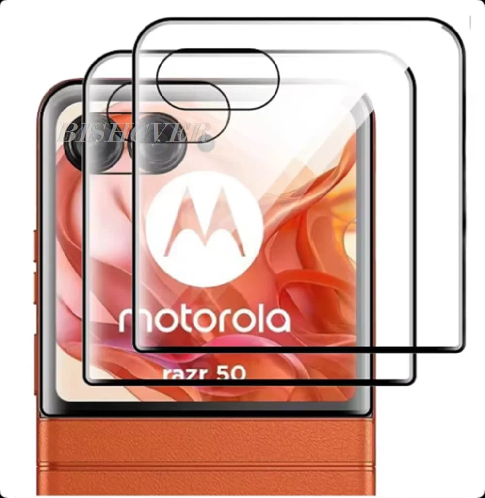3PCS 9D Vetro Temperato Per Motorola Razr 60 Ultra Razr60 Pro Razr50 50 Razr + 2024 2025 Obiettivo Della Fotocamera Posteriore Pellicola Della Protezione Dello Schermo