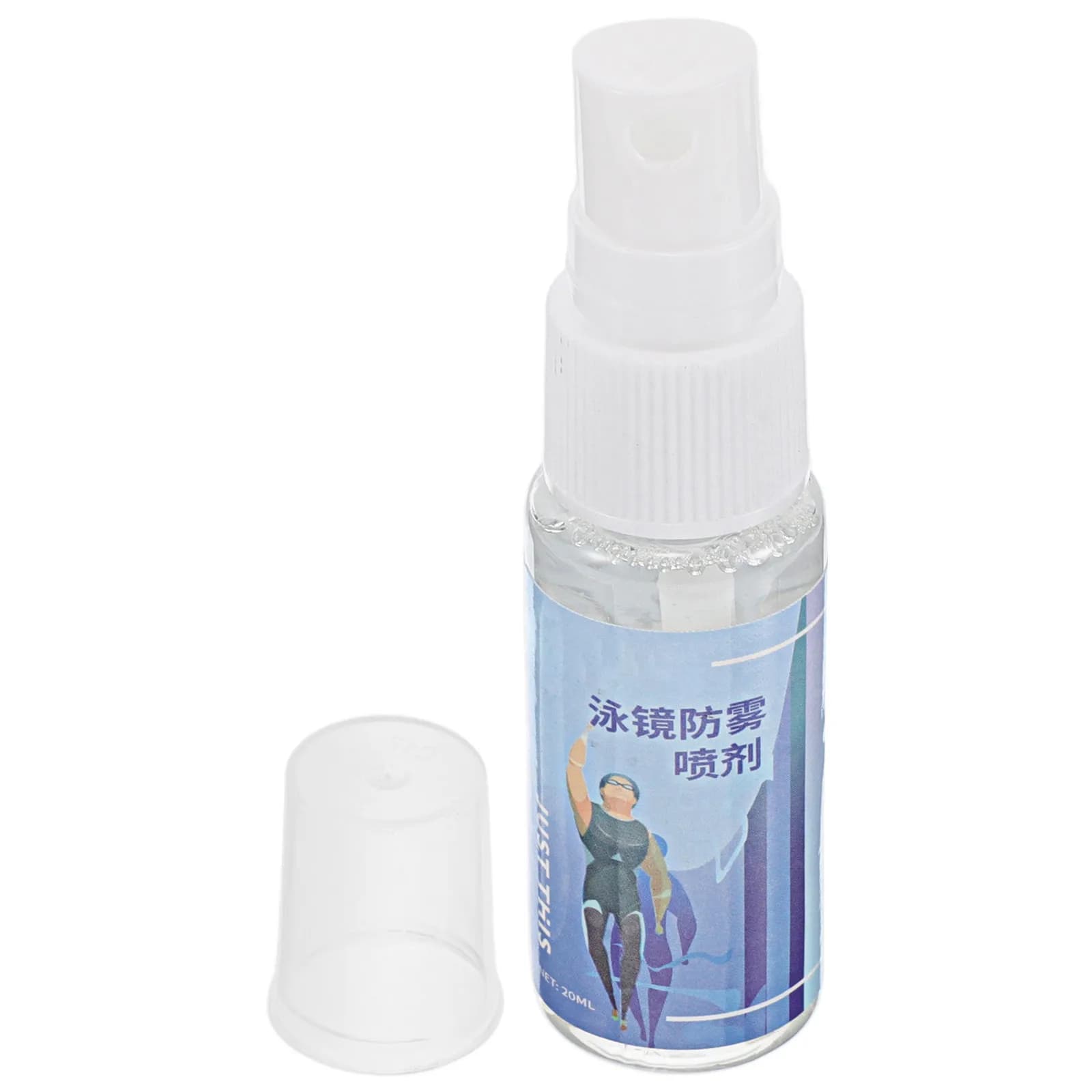 Anti Fog Lens Spray Antifogging for Swim Goggles Wipes (20ml) Anti-fog
