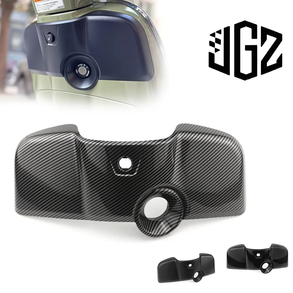 Moto Guanti Box Copertura Scudo Anteriore Porta Superiore Trim Copertura Per VESPA Sprint Primavera 150 2024 2025 Accessori
