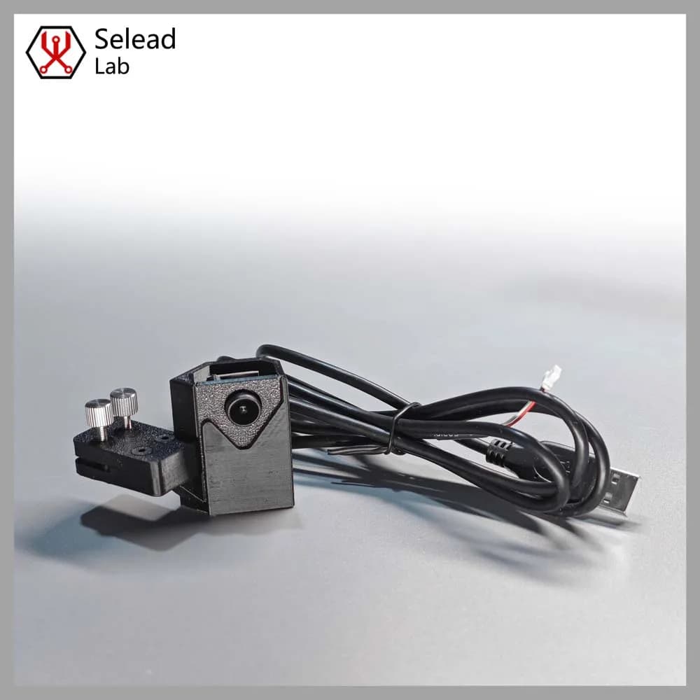 Fotocamera Seleadlab Klipper USB CAM 130 ° Parti della stampante 3D per QIDI X-Max 3 X-Plus 3 X-Smart 3