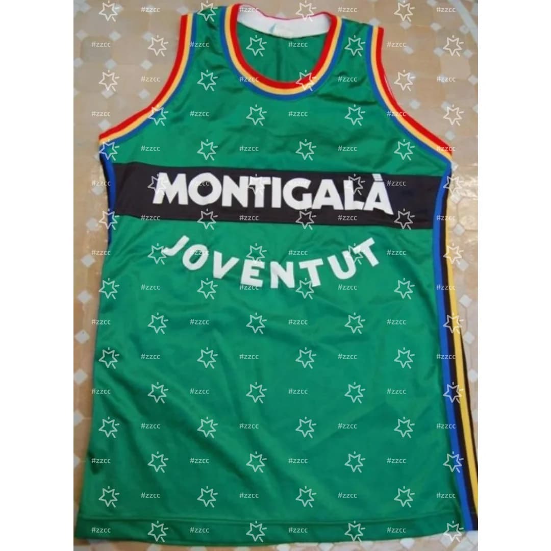 Maglia da basket Joventut Badalona Home Kit da allenamento Sport estivi Asciugatura rapida T-shirt da uomo Abbigliamento per bambini Tee Y2k Donna