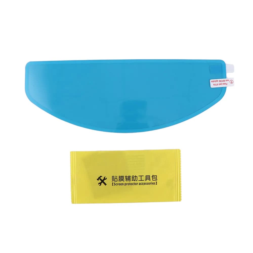 Accessories MT Helmets Helmet Lens Waterproof Anti Rain Rainproof Film Motorcycle Helmet Film Anti-Fog Patch Motorcycle Helmet