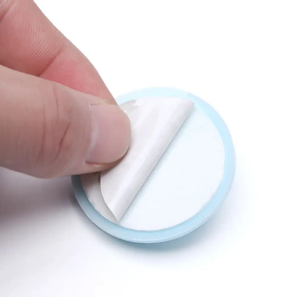 Adesivo Antiscivolo in Silicone, Protezione per Pareti, Paracolpi Autoadesivo, Fermaporta