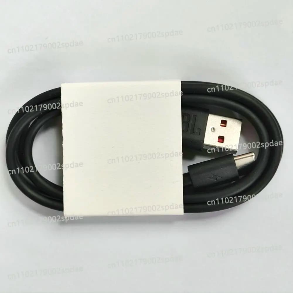 Original Type-C USB Charger Charging Cable For Speaker Charge Flip Pulse 7654 Go3 220/700/C135BT T220 X600TWS Q400 UA Streak