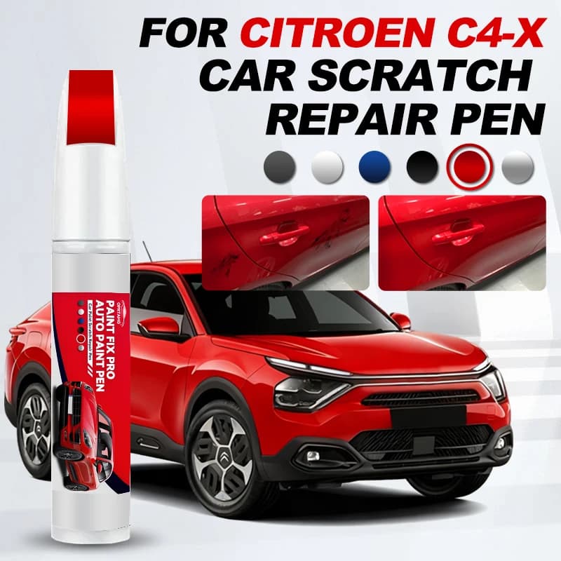 Car body paint pen For Citroen C4 X 2022-2025 CMP automotive paint repair acrylic paints body repair car accessories detailing