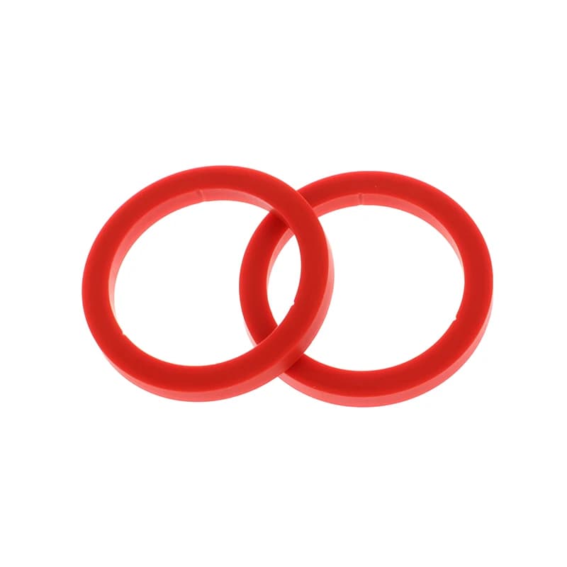 C E61 Silicone Group Gasket 8.0MM Group Head Kit For Gaggia Coffee Machines O-Ring Gasket Coffeeware Leak-Proof Seal 73x57x8 MM