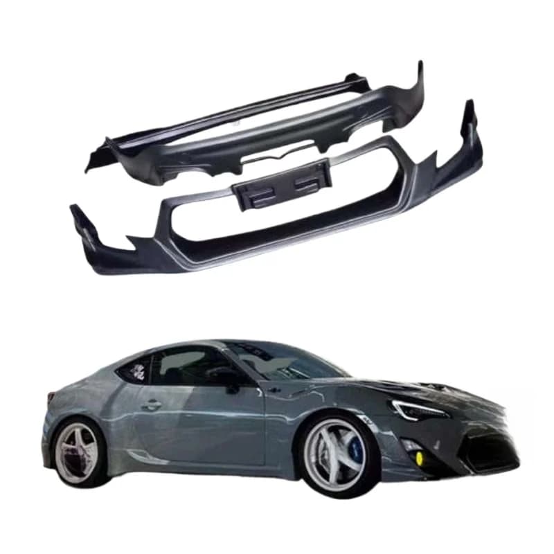 Hot Selling High Quality Styling Upgrade Body Kits With Front Lip, Rear Diffuser And Side Skirts Fit For GT86