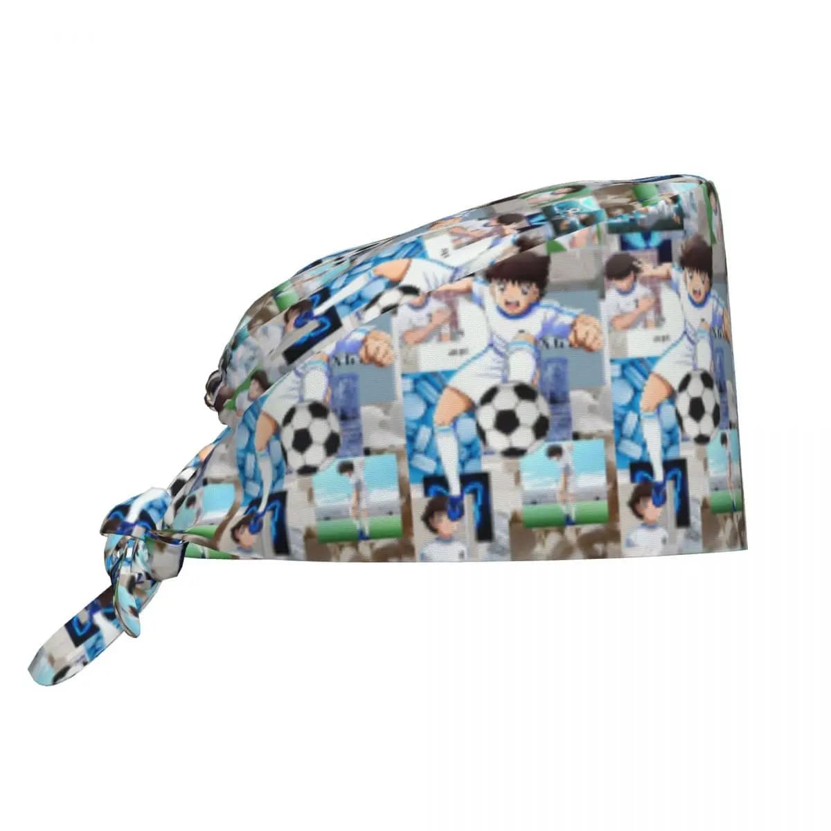 Ozora Oliver Atom Captain Tsubasa Scrub Hat Doctor surgical cap Man Woman Adjustable Nursing Hats for Dentist