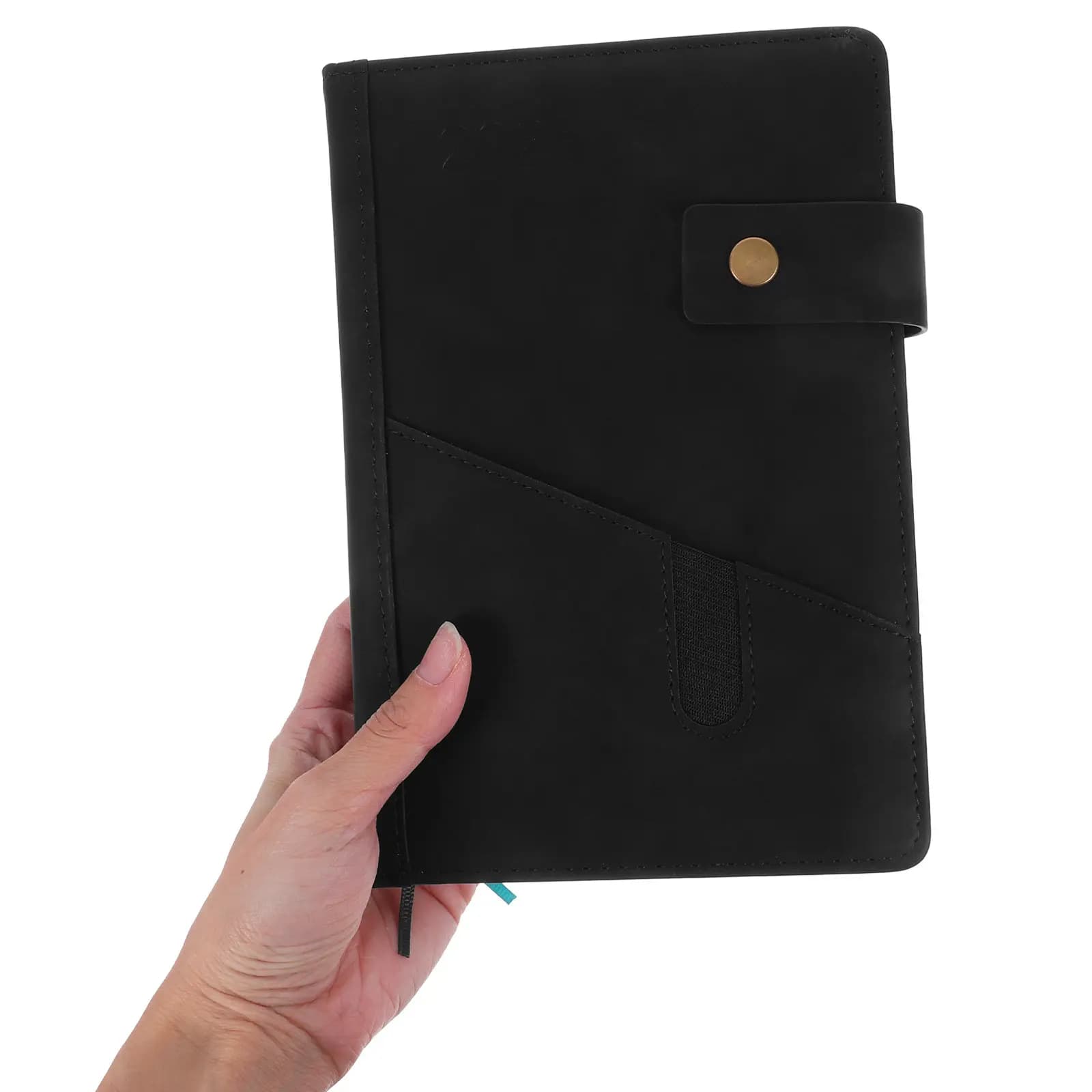 Agenda 2025 Giornaliera, Settimanale e Mensile per Pianificazione Riunioni e Progetti, Design Estetico, Carta Resistente, Taccuino Portatile per Lavoro