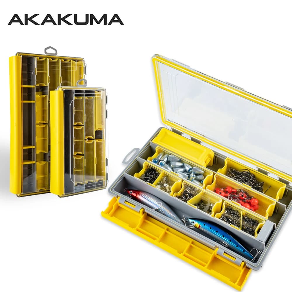 Waterproof Portable Storage Box for Esche 1 Piece Plastic Esche Holder Box Sealed bait Organizer Durable Fishing Accessories
