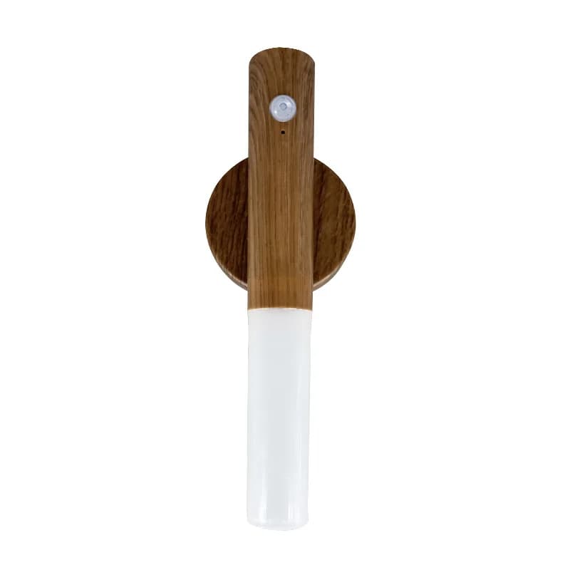 Luce Notturna LED Intelligente con Sensore di Movimento, Lampada da Parete Ricaricabile a Induzione del Corpo Umano per Corridoio, Armadio, Guardaroba