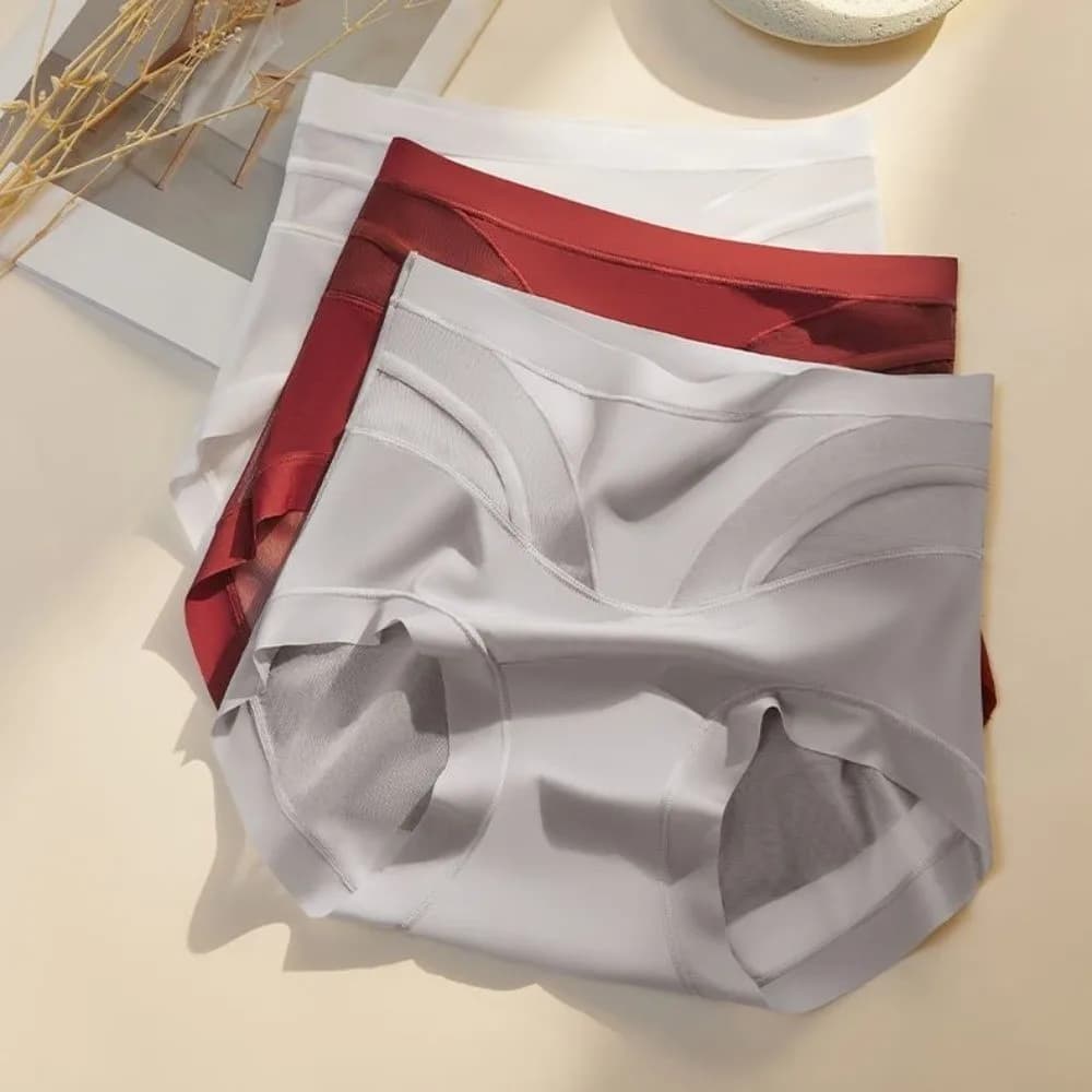 Slip modellante a vita alta in rete, contenitivo per pancia e glutei, effetto push-up, tinta unita