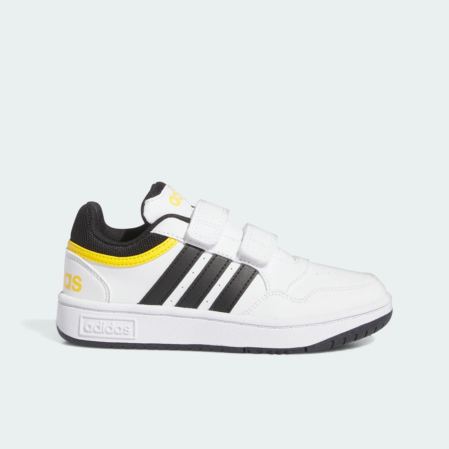 Adidas Authentic OOPS 3.0 Kids Casual Velcro Basketball Sneakers IF5316