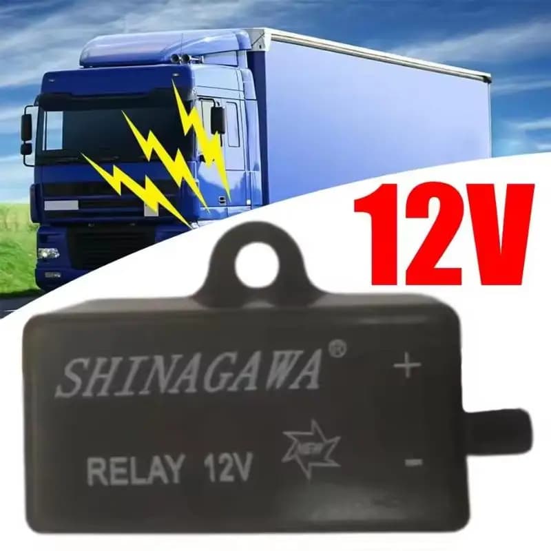Motorcycle Horn Relay 12V General Car Relay Automotive Controller Replacement For Circuit Control Fog Light Starter