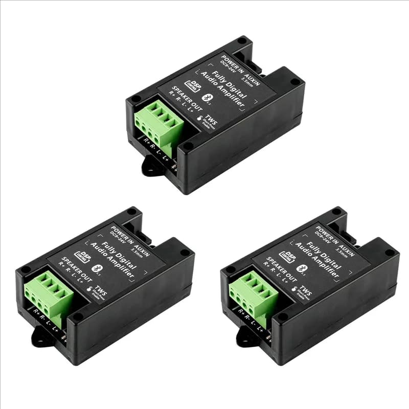 B68C 3X Scheda amplificatore audio Bluetooth Convertitore scheda amplificatore audio digitale-analogico per altoparlante da soffitto di sfondo