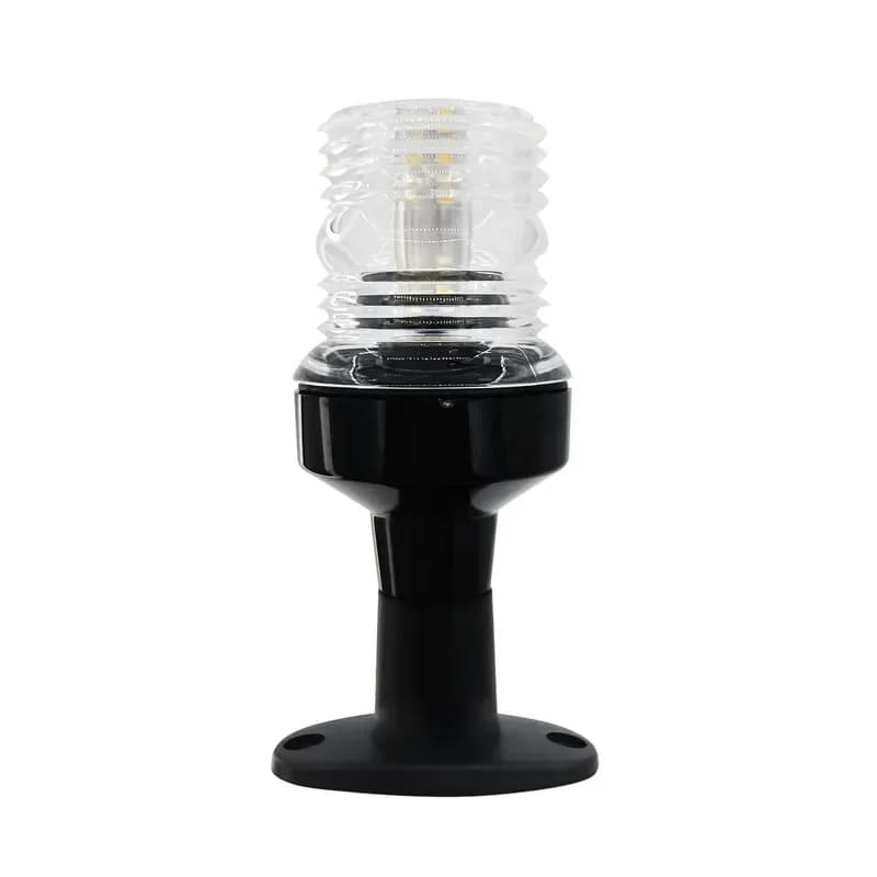 for 360 Degree Ambient LED Light 54x128 Marine Mast Light White Signal Anchor Stern Rod for Yacht Boat Navigation Lighting