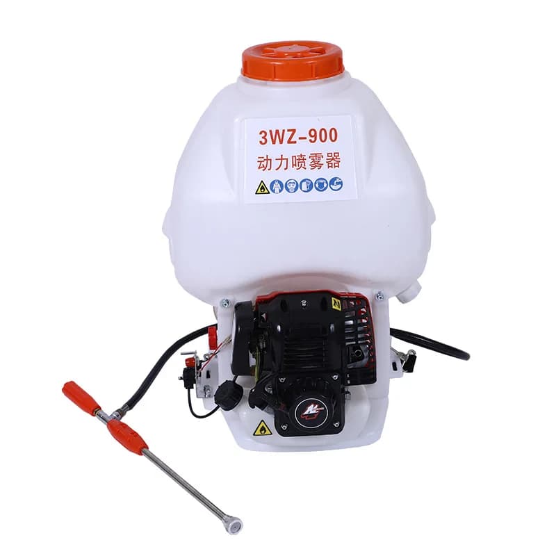 3WZ-900 Backpack Four-stroke Agricultural High-pressure Gas Sprayer Garden Forest Disinfection Agricultural Power Sprayer