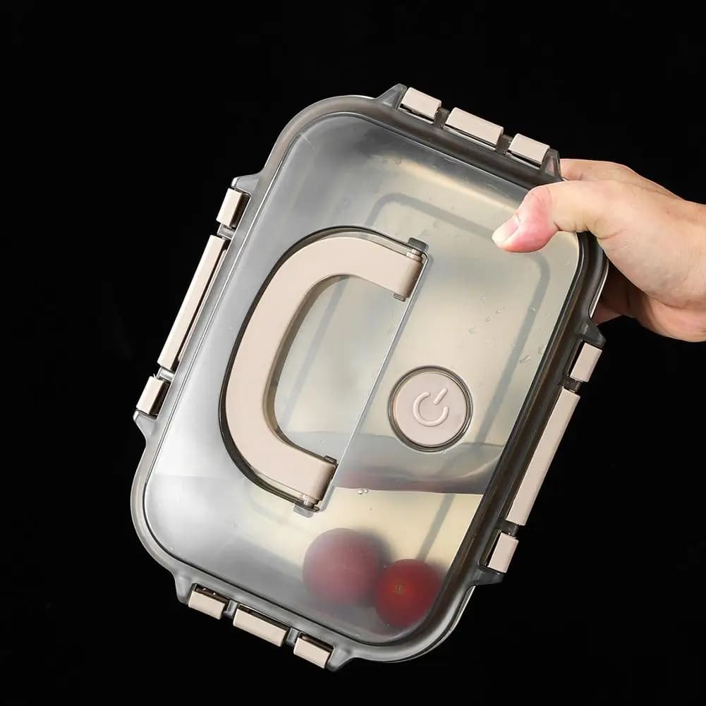 Contenitori per Alimenti in Acciaio Inossidabile con Coperchi - Perfetti per la Preparazione dei Pasti e per il Frigorifero