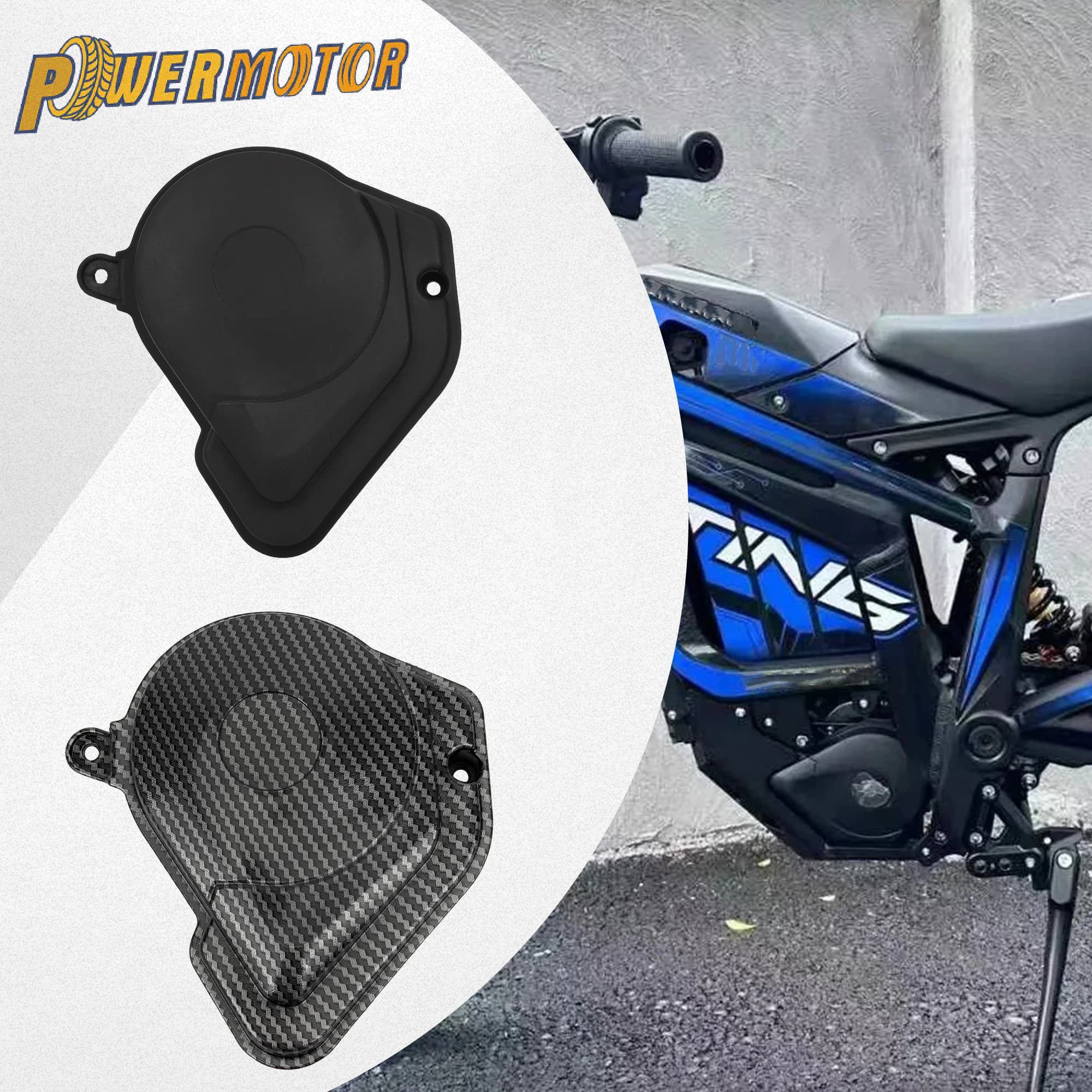 Moto Magneto Copertura Della Pompa Motore Frizione Guard Copertura Laterale Per TALARIA MX3 MX4 MX5 E-bike Dirt Pit Bike Motocross Accessori