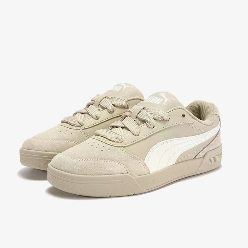 Puma genuine C-Skate retro men's and women's low cut minimalist daily board shoes 407868-03