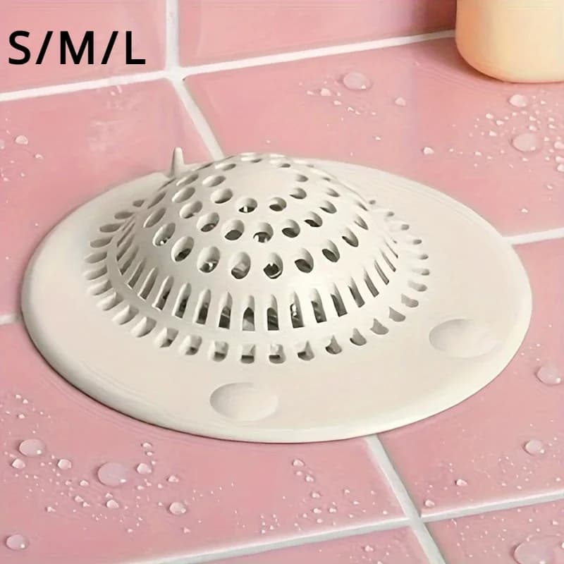 Scarico a pavimento per doccia, raccoglitore per fermaglio per capelli, lavello da cucina, filtro per vasca da bagno antiblocco, filtro per scarico, forniture per il bagno