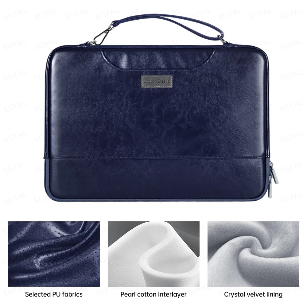 Custodia per Laptop per MacBook macbook air m2 custodia M3 2024 13.6 15.3 pollici PU Mouse Pad Bag per MacBook Pro 14 M1 14.2 16 2023 A2991