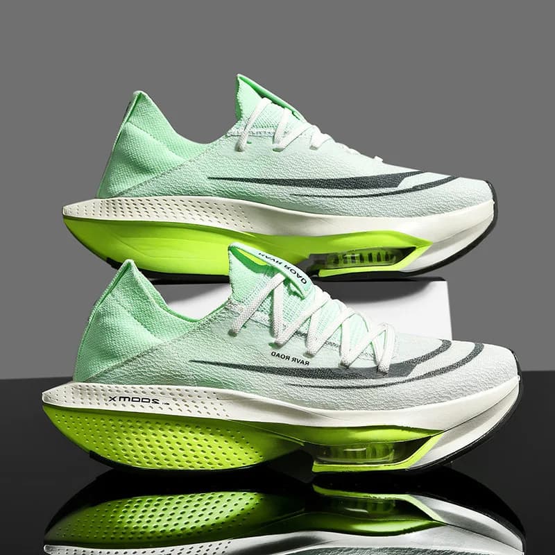 Marathon AirCushion Uomo Scarpe da corsa sportive Traspiranti Leggere Donna Comode scarpe da ginnastica antiscivolo per allenamento atletico Tennis