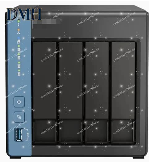 DMH .4-disk TS-416-4G/Cortex ® A5 TS464C2 Enclosure per Disco Rigido NAS per Archiviazione di Rete