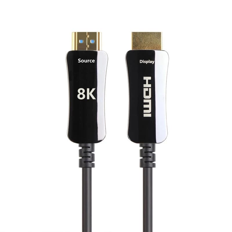 Cavo in Fibra Ottica HDMI 2.1 48Gbps 8K 60Hz 4K 120Hz eARC HDR HDCP 2.2 2.3 per TV HD, Box, Proiettore, PS5/4