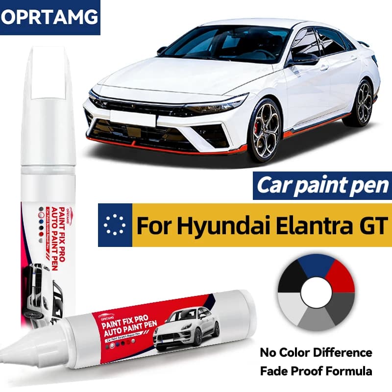 Car paint pen For Hyundai Elantra GT auto paint concealer pencil acrylic paints body repair car accessories automotive detailing
