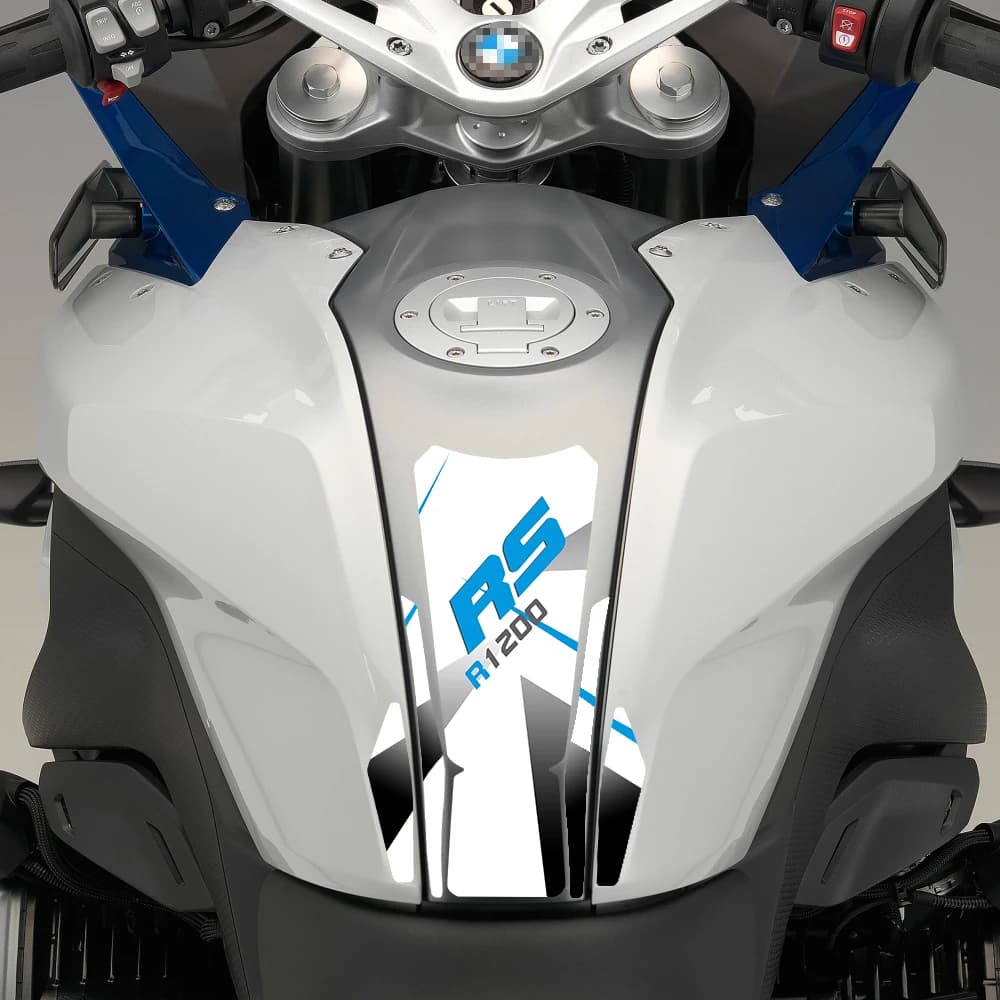 Per R1200RS R1200 RS Kit adesivo in resina epossidica 3D Decalcomanie protettive per serbatoio carburante moto impermeabile