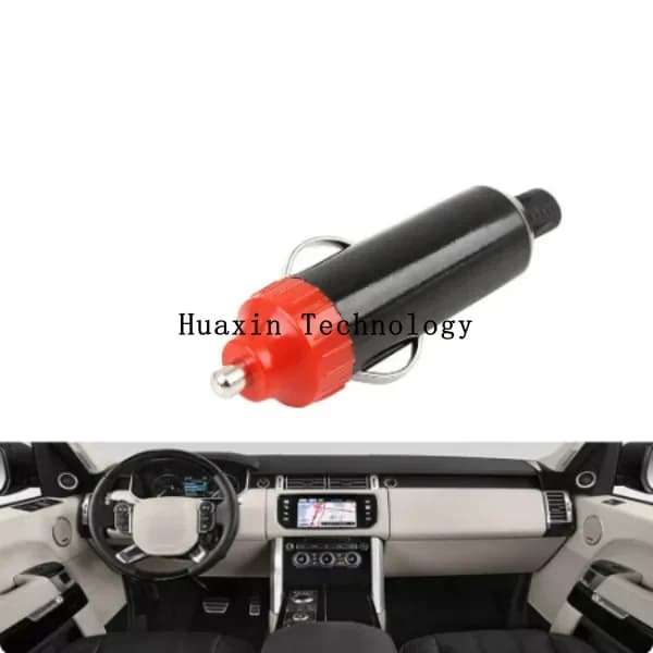 Connettore Maschio Impermeabile per Accendisigari Huaxin Technology 12V 24V, Materiale Resistente alle Alte Temperature