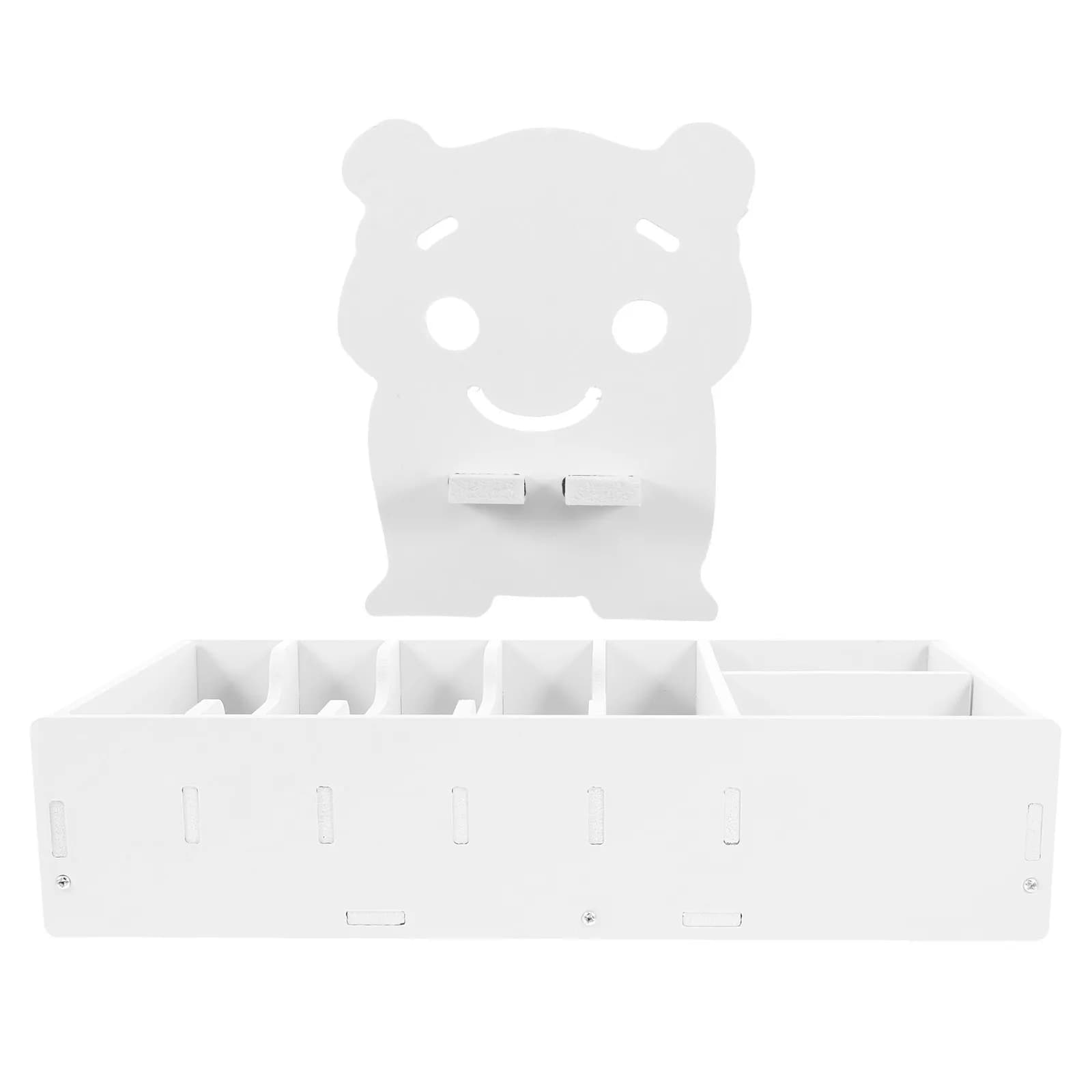 Organizzatore per Cassetto Portadenaro con Scomparti per Banconote, Scatola in PVC per Conservazione Denaro, per Scrivania e Bancone
