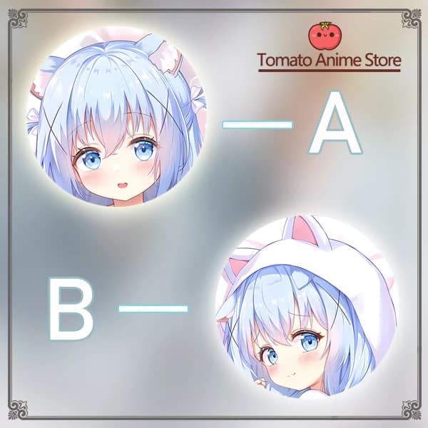 Kafuu Chino Is the order a rabbit? Anime Game Dakimakura Hing Body PillowCase Cushion Otaku Bed Linings Xmas