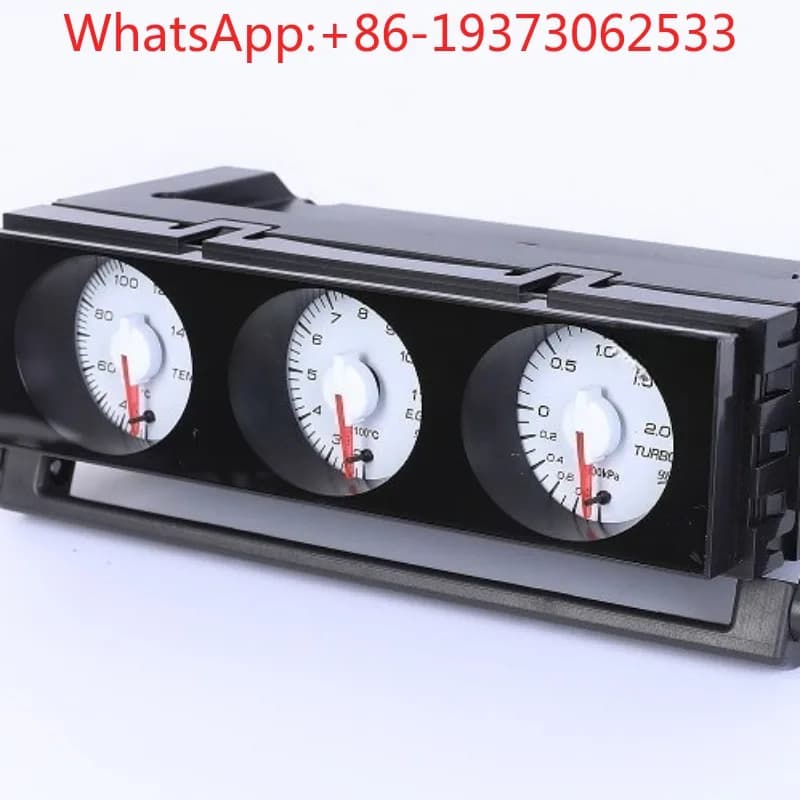 Automobile Modification Instrument Water Temperature Oil Temperature Oil Pressure Turbine Pressure Thermometer