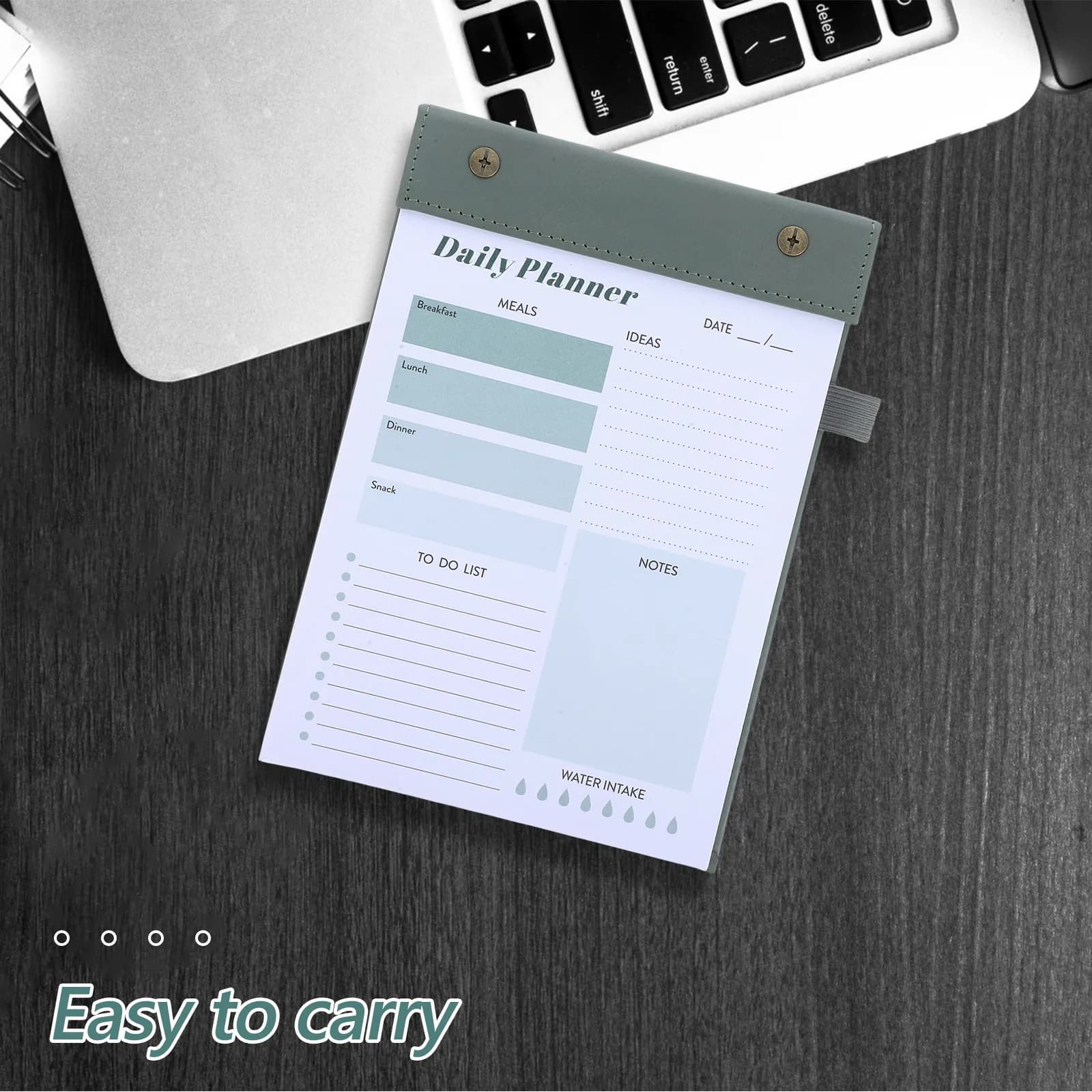 A5 Daily Planner Notebook Portable Work Planner Organizer for Task Management Homeschool Planning Smooth Paper Daily Organizer