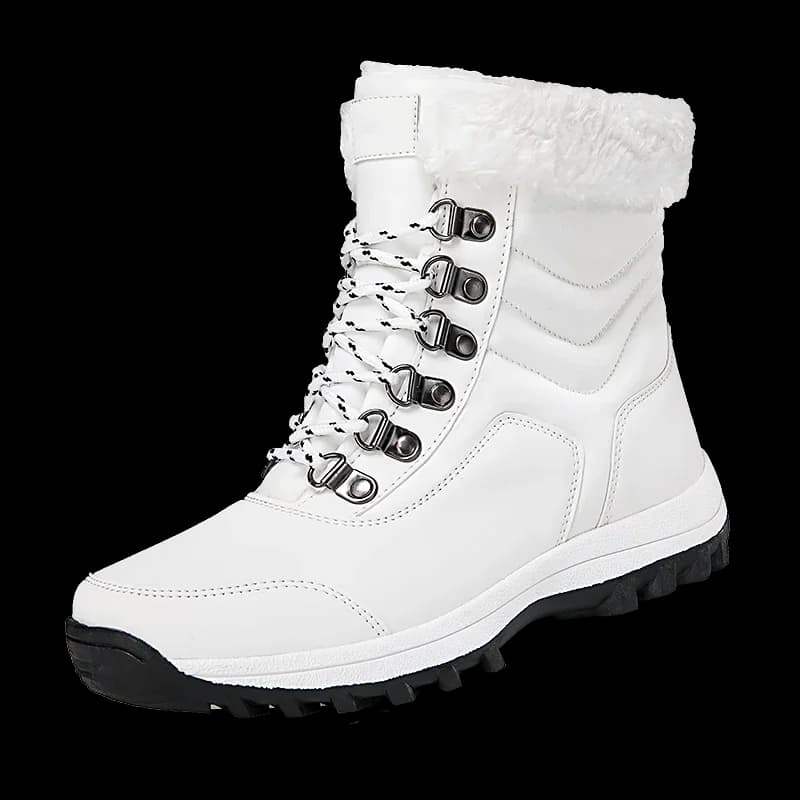 Thick Bottom Snowshoe Luxury Sneakers Womens Tennis Flat Woman Shoes Lace Up Boots Women Sport Branded Women Shoes