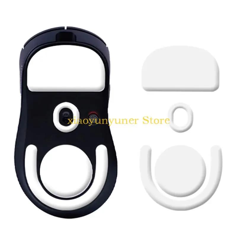 P9JB Espots Mouse Feet Mouse Skates Pad Low Frictions ICE Version For GPW4 GPROX2 Multiple Models Gaming