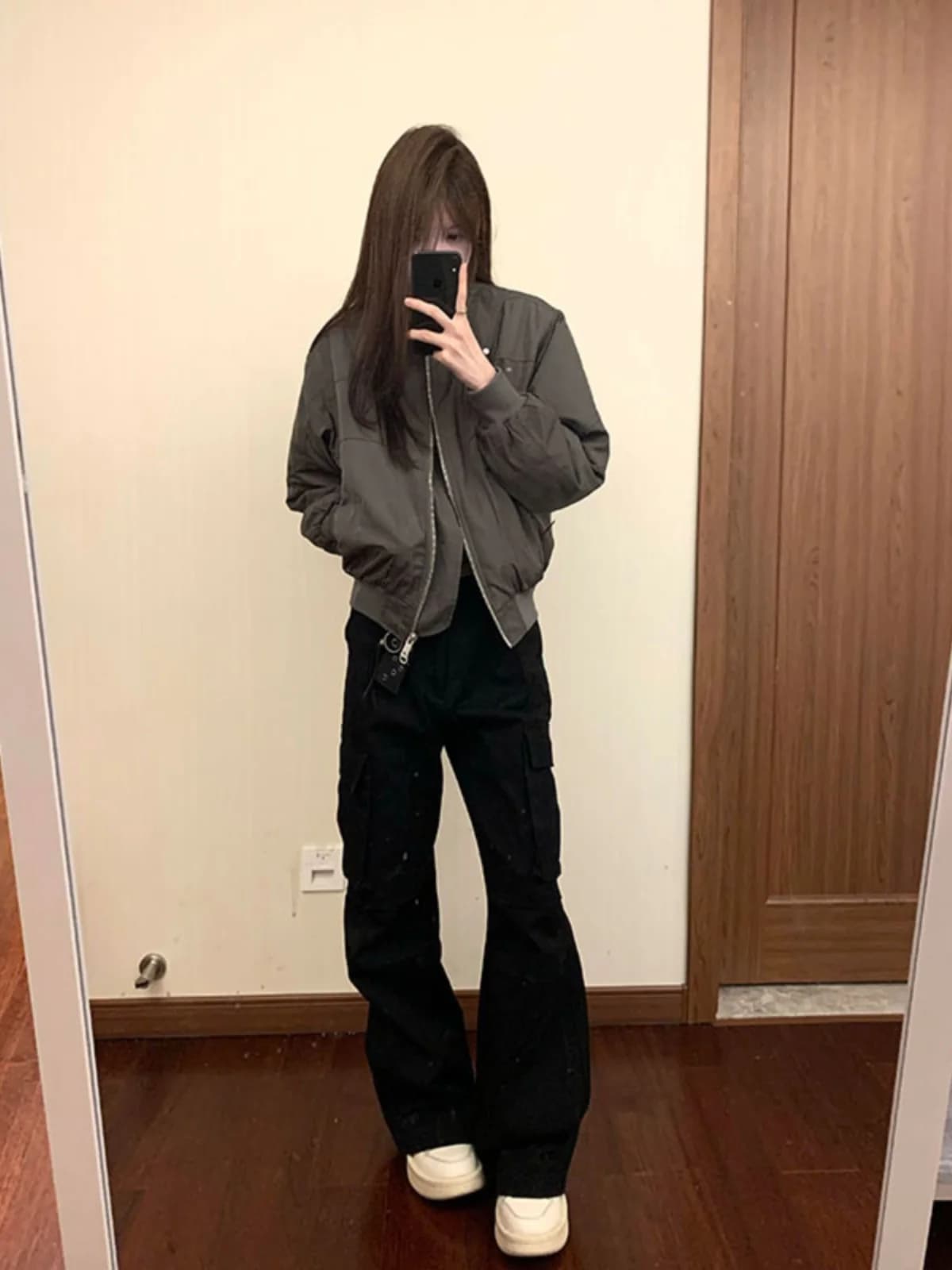Cleanfit Bla Workwear Denim Jeans Men's American Sle Bootcut Straight Leg Slimming Narrow Pants Multiple kets