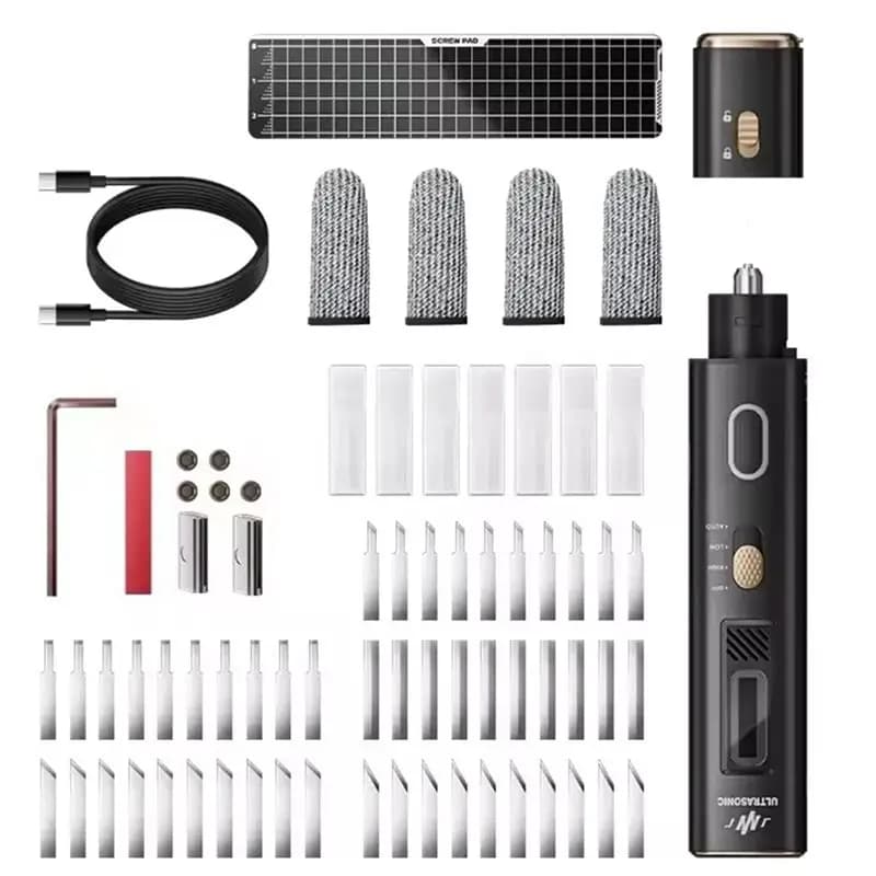 MOPHE-JM-Y10 PRO 35W 40KHZ ultrasound cutter for acrylic, carbon fiber, plastic, metal, wood - EU Plug