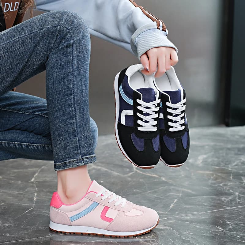 Nuove Scarpe Estive da Donna con Punta Rotonda, Comode per Corsa e Casual, Alla Moda, Sexy ed Eleganti, Scarpe Sportive Piatte