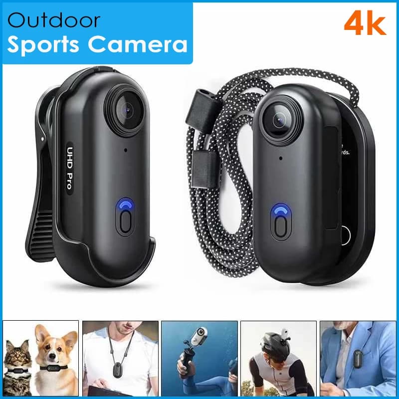Outdoor sports camera 4K WIFI multifunction in bike helmet bicycle waterproof action mini camera for body video recording