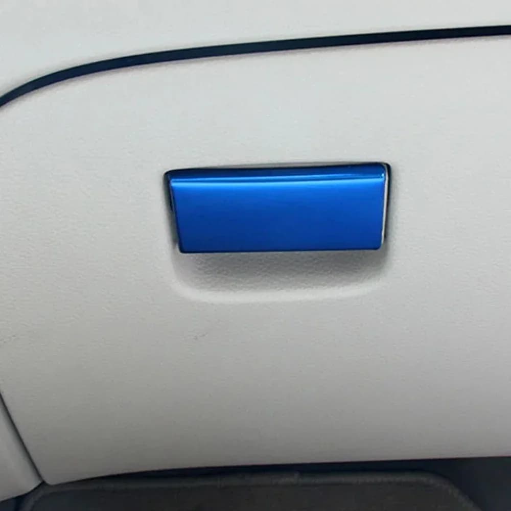 Car Storage Box Handle Cover Glove Housing Sticker Switch Trim Accessories For Nissan X Trail Xtrail X-trail T31 T32 2014-2020