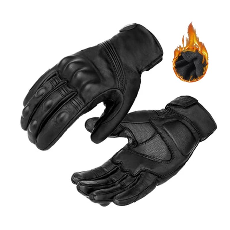Winter Motorcycle Gloves Touch Screen Motorcross Waterproof Windproof Protective Winter Gloves Men Guantes Moto Luvas