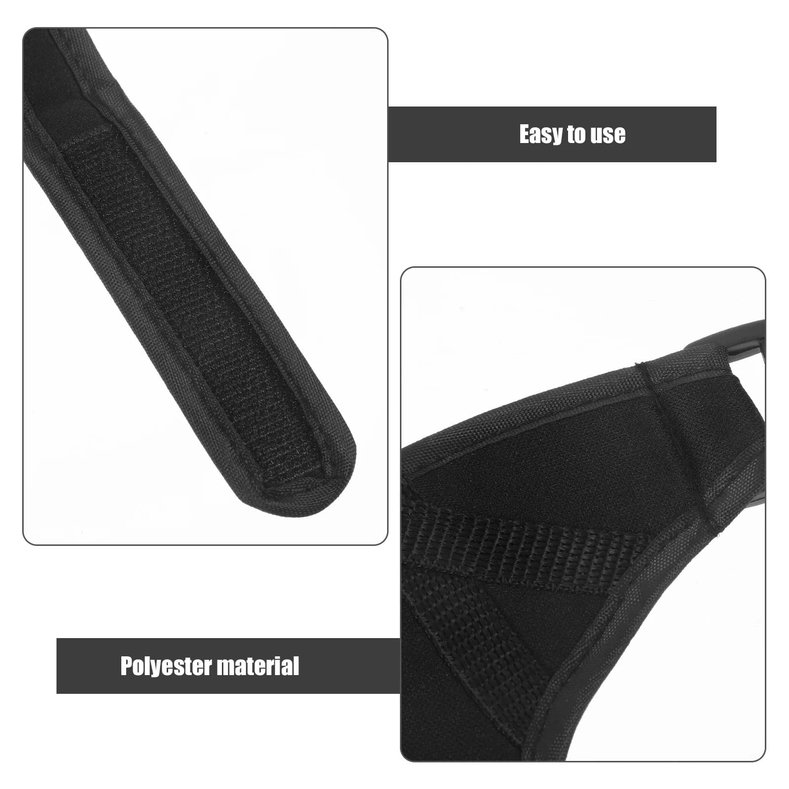 1 pair of adjustable wrist straps for ski poles, trekking poles, rods, outdoor sports equipment, protective tie, trekking stick accessory