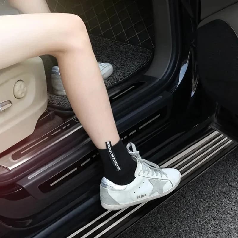 Aluminum Car Accsori Original Style Fixed Thold Running Board Side Step
