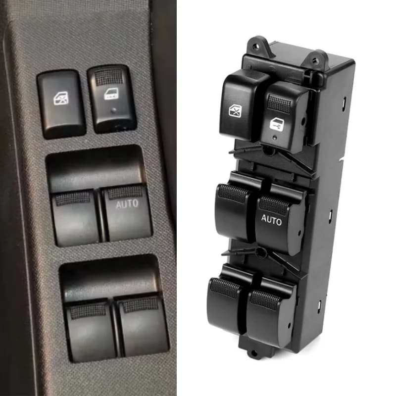 RHD 18 pin Master Power Finestra Sollevatore Interruttore di Controllo Regolatore Per Isuzu D-Max Dmax MU-X 2012-2019 4 Porte OE 8981922511
