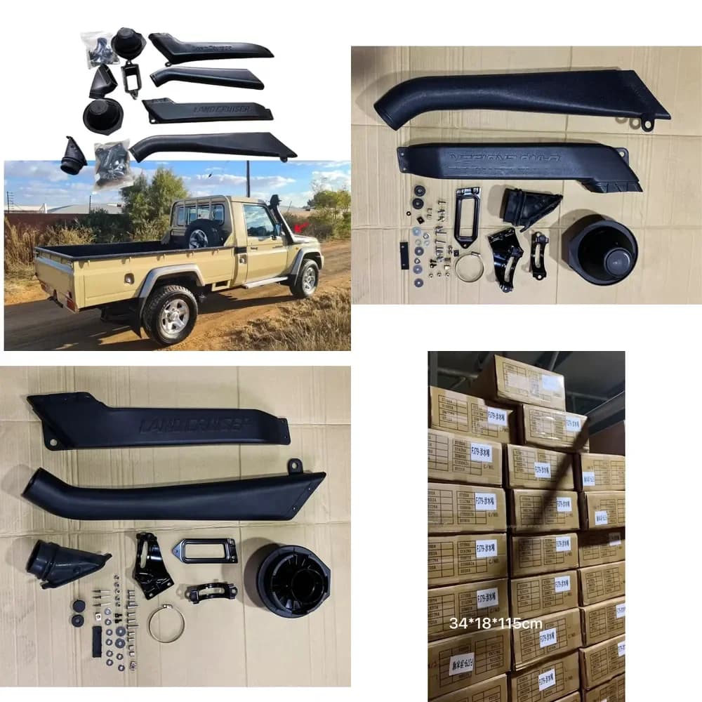 Car Accessories Snorkel for Land Cruiser 76 FJ79 Lc79 70 75 78 80 Sonkle Wade Throat Drainpipe Exhaust Pipe LC79 SNORKEL