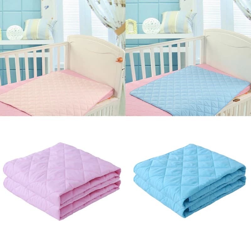 1PC Waterproof Baby Diaper Baby Diaper Baby Diaper for Kids Simple Bed Linen Changing Pad Bed Protector